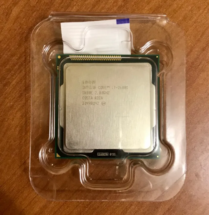 Intel Core i7-2600s/Max Turbo 3.80 GHz/4 Cores, 8 Threads | Lazada.co.th
