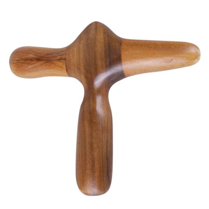 Foot Massage Wooden Stick Tool on Hand, Foot and Face Full Body Massage