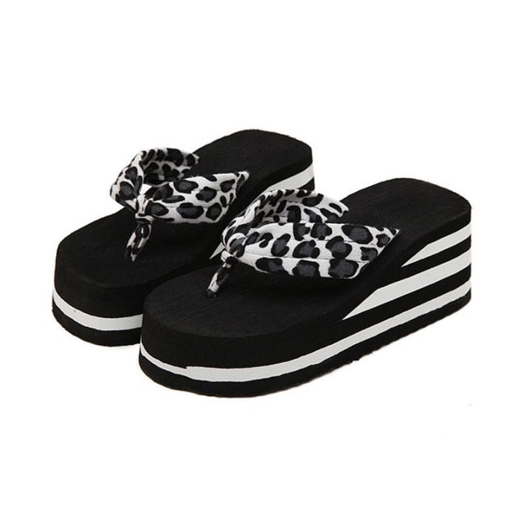 jiao-7-cm-thick-bottom-female-lines-flip-flops-summer-leopard-ms-slippers