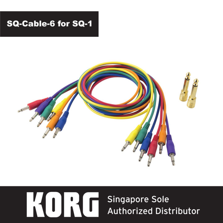 Korg SQ-Cable-6 Patch Cable for SQ-1 | Lazada Singapore