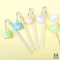 【♘COD Free Cas♘】 345FRRR ที่ห้อยปากกาเจล Sumikko Gurashi หมึกดำปากกาเจลการจัดหาเครื่องเขียนสำนักงาน