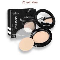 [EPICSHOPZ] แท้/ส่งไว? ODBO odbo mineral jelly pact OD619 แป้งดินน้ำมัน แป้งโอดีบีโอ แป้ง แป้งพัฟ แป้งคุมมัน แป้งผสมรองพื้น แป้งพัฟคุมมัน ไม่อุดตัน