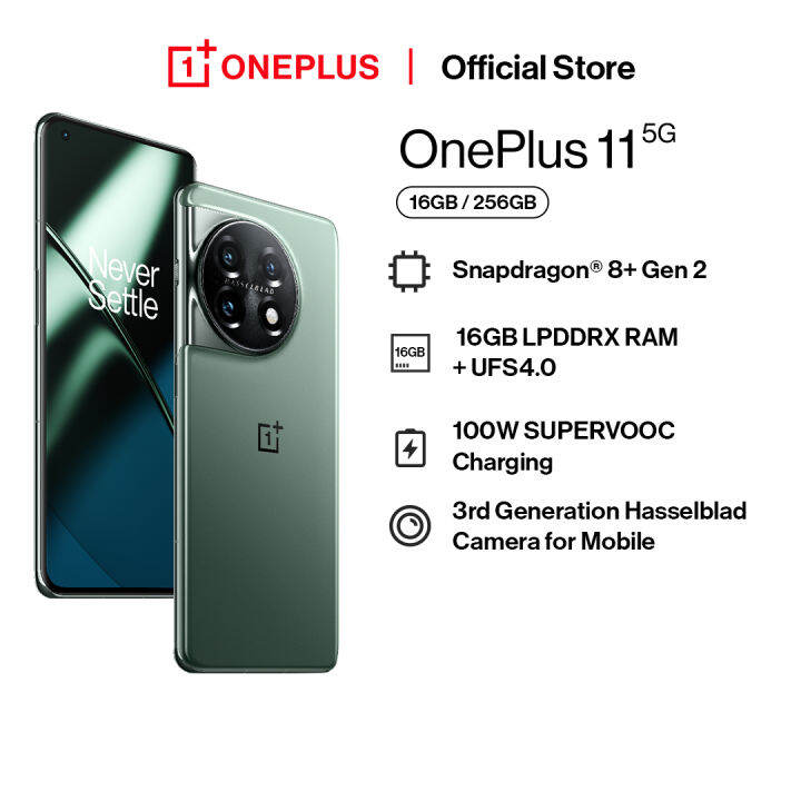 OnePlus 11 5G | 100W SUPERVOOC | 3rd Generation Hasselblad Camera ...