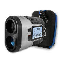 เลเซอร์กอล์ฟ Rangefinder 1200เมตรพร้อมหน้าจอแบบชาร์จไฟได้วัดความเร็วแบบล็อคธงแบบสั่นสะเทือน