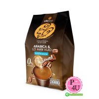 Roojai Coffee Arabica &amp; Lo Han Kuo รู้ใจ กาแฟปรุงสำเร็จ ชนิดผง ผสมใยอาหารอินูลิน (1ถุง/25ซอง) COFFEE SLENDER