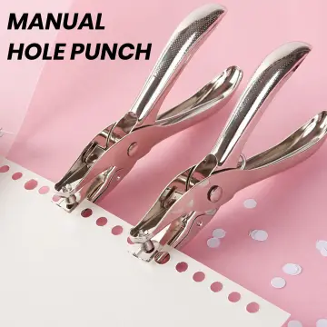 Cute Single Hole Puncher Kawaii Star Heart Circle Hole Punch DIY