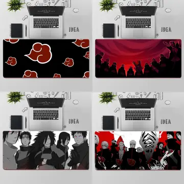 Mousepad Gamer 90x55 - Tema Nuvens Akatsuki