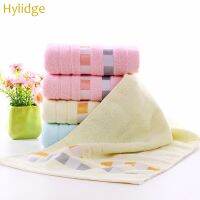 ◙✕✟ Hylidge 33x74CM Children Kids Face Towel Cotton Baby Towel Terry Absorbent Washcloths Bath Towel Home Use Custom Logo Towel