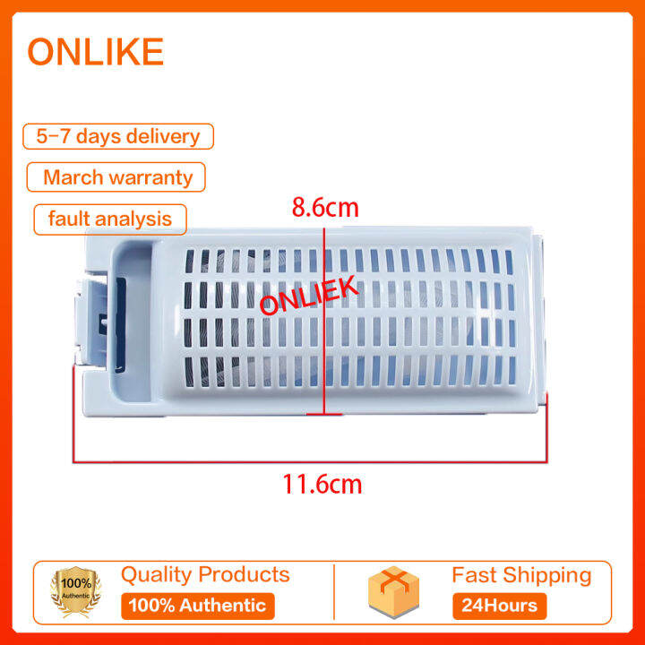 Haier washing machine filter automatic little prodigy original net box