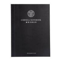 CORNELL Horizontal Line Net 6 Colors A4 Thickened Large Super Thick Book Diary Notebooks Book Planner for Boy Girl Mind Map Note Books Pads