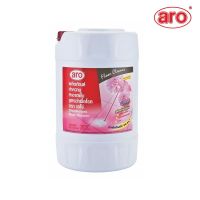 เอโร่ น้ำยาถูพื้้น สูตรฆ่าเชื้อโรค ชมพู 20 ลิตร - ARO FLOOR DISINFECTANT 20LX1 PINK