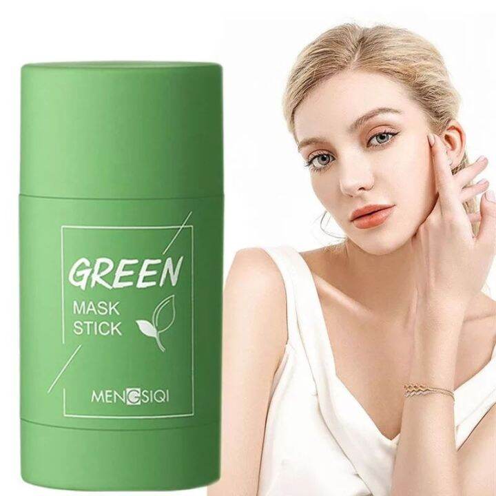 original Green Tea Mask stick remove blackheads delicate pore mask