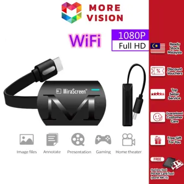 4K WiFi Display Dongle, G4 Plus 2.4G Wireless HDMI Adapter TV