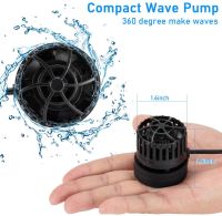 Hygger Quiet DC 12V Wave Maker น้ำทะเลน้ำเค็ม Marine Coral Reef Nano Mini Aquarium Fish Tank Wavemaker ปั๊มไหลไม่ Jebao