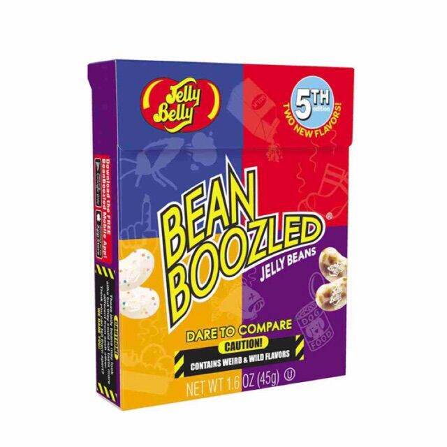 Jelly Belly 6th Edition Bean Boozled Jelly Beans 45g Box Lazada
