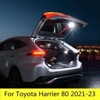 For Toyota Harrier 80 Car Trunk Light Tailgate Lamp Suitcase Light 2021 2022 2023 Bulbs  LEDs HIDs