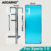 Aocarmo Front Display Adhesive Back Cover Rear Housing Door Sticker Glue Tape SONY 1 II X1ii MARK2