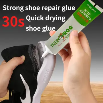 Tree Frog Glue Shoes Glue Quick-Drying Shoe Repair Glue Special Adhesive  Agent for Sneakers 60ml