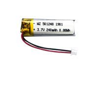 ❃ 501248-230mah Bluetooth recorder 3.7v long soft pack polymer lithium battery