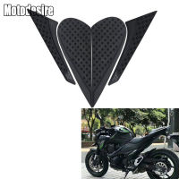 Traction Tank Pads สติกเกอร์กันลื่นเข่าสำหรับ Kawasaki Z800 2012 2013 2014 2015รถจักรยานยนต์ Accessiores