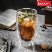 Bộ 2 cốc thủy tinh 2 lớp Bodum Pavina dung tích 350ml 4559-10
