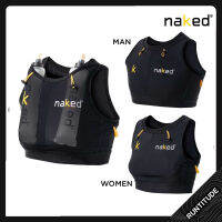 Naked Running Vest เสื้อกั๊กผู้ชาย &amp; ผู้หญิง สำหรับวิ่งเทรลแบบสวมที่ให้ความกระชับโดยที่ไม่มีสายล็อค ของแท้