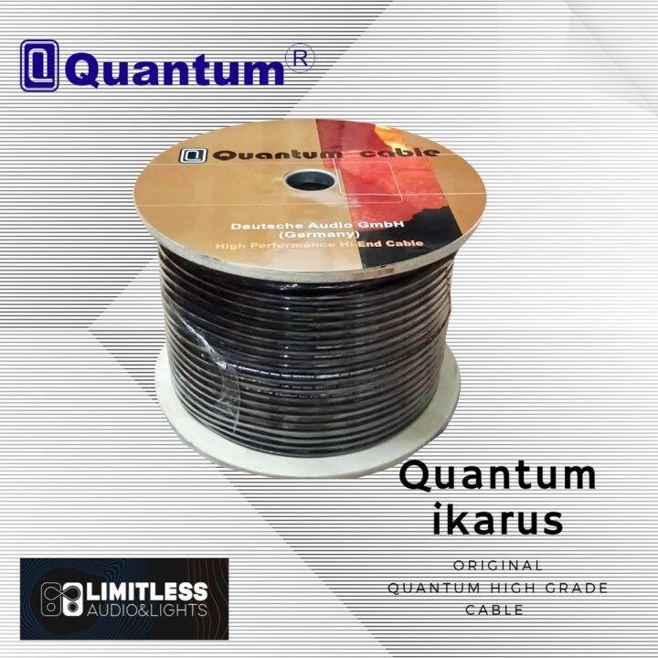 Original Germany Quantum mic cables per meter Lazada PH