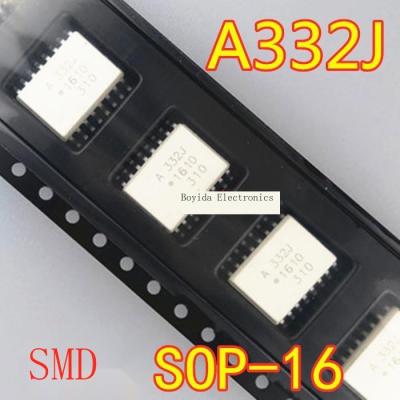 10Pcs ใหม่ A332J HCPL-332J HCPL-A332J SOP-16 SMD Optocoupler ACPL-332J