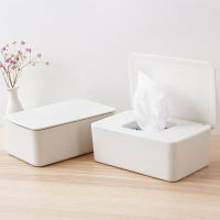 Wet Tissue Box Desktop Seal Baby Wipes Paper Storage Box Dispenser Holder Household Plastic Dust-proof With Lid Tissue Box