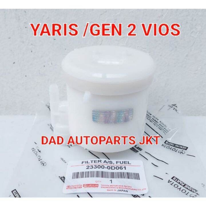 FILTER BENSIN FUEL FILTER YARIS NEW VIOS GEN 2 ORIGINAL JAPAN Lazada