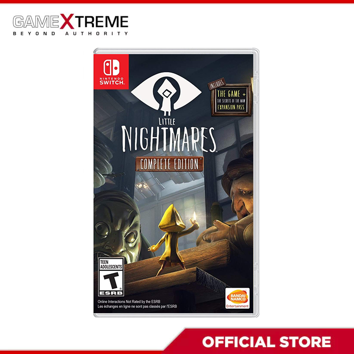 Nintendo Switch Little Nightmares Complete Edition | Lazada PH