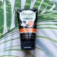 (Biore®) Charcoal Great for Oily Skin Charcoal Acne Scrub 127 g บิโอเร ชาโคล สครับสิว สำหรับผิวมัน