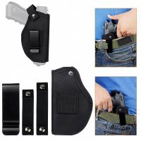 ：&amp;gt;?": Universal Tactical  Holster Concealed Carry Holsters Belt Metal Clip IWB OWB Holster   Bag For All Size Hands