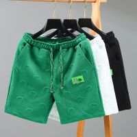 Bear Size 5XL 6XL 7XL 2023 New Fashion knitted Shorts Men Comfortable Elastic Waist Clothing Male Breathable Short Trousers