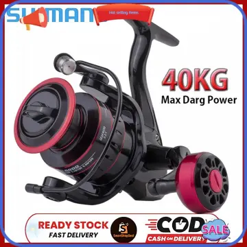 SW200 Fishing Reel Baitcasting 7:2:1 Magnetic Casting Mesin