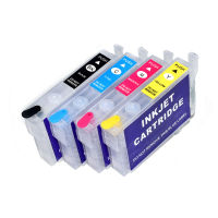 ตลับหมึกรีฟิล T0711-T0714พร้อมชิป ARC สำหรับ SX218 Epson Stylus SX215 SX210 SX205 Printer