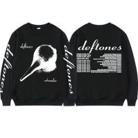 Limited Edition Deftones Adrenaline Sweatshirt Men Oversized Fashion Gothic Pullover Tops Mens Rock Crewneck Sweatshirts Size XS-4XL