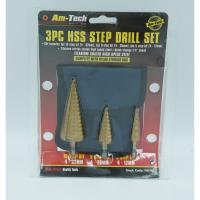 โปรโมชั่น!! Step Drill ดอกสว่านทรงเจดีย์ ดอกเจดีย์ ราคาถูก เครื่องมือช่าง เครื่องมือติดบ้าน