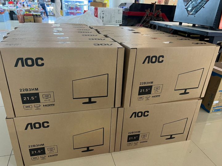 จอคอมพิวเตอร์-monitor-24-165ghz-aoc-va-vga-hdmi-75hz-165ghz-จอไร้ขอบ