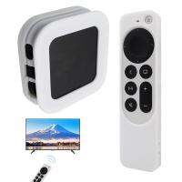 ซิลิโคนกล่องทีวีสำหรับAppleTV 4K 2022 ป้องกันสำหรับ 2022 AppleTV Remote Anti Fallกันกระแทก-kjhkhjlk