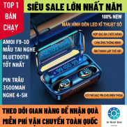 Tai nghe bluetooth, Tai Nghe bluetooth F9-10 Bản Pro Nâng Cấp Pin trâu hơn