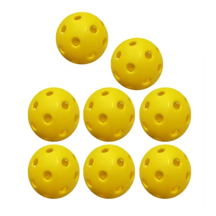 การแข่งขัน MOMANTON Pickleballs Hollow Pickleballs Practice Pickleballs