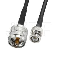 【Online】 Chayapoth Gadget Shop (MYM) JXRF Connector BNC ชาย SMA ถึง PL259 UHF Connector Extension สายทองแดง Feeder สำหรับ Coax Coaxial RG58สายประกอบ