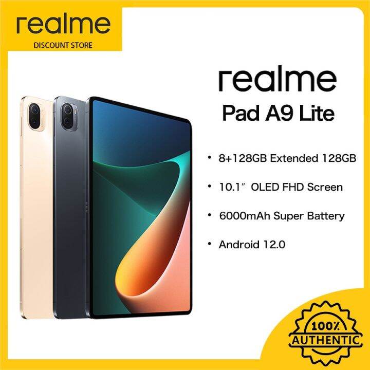 realme tab online