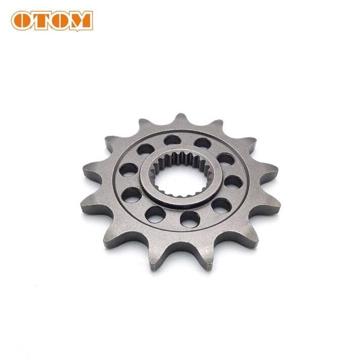 otom-เฟืองโซ่520-13t-สำหรับเครื่องยนต์ด้านหน้าอุปกรณ์เสริมรถจักรยานยนต์เฟืองพิเศษดีไซน์น้ำหนักเบาสำหรับ-crf250r-ฮอนด้า-cr125