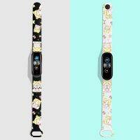 SailorMoon Anime Strap Mi Band 4 3 5 6 Cartoon Figures Model Peripherals Toys Fashion Adult Replacement Strap Sports Bracelet