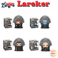 Funko Pop Game Of T Hrones รูปเครื่องประดับตุ๊กตาบัลลังก์รูปตุ๊กตาสำหรับแฟนๆคอลเลกชันตกแต่งบ้าน