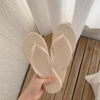 Womens summer fashion flip-flops fashion Korean edition slippers