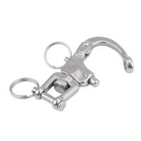 [COD] steel marine hardware fork type rotary shackle spring hand pull