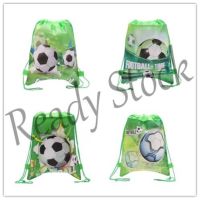 【hot sale】 ▨☃ B41 Football Happy Birthday Party Favor Loot Bag Non-Woven Fabric Gift Bag